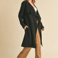 AEMI & Co. Relaxed Open-front Cardigan-Rosalie Coat
