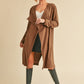 AEMI & Co. Relaxed Open-front Cardigan-Rosalie Coat