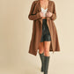 AEMI & Co. Relaxed Open-front Cardigan-Rosalie Coat