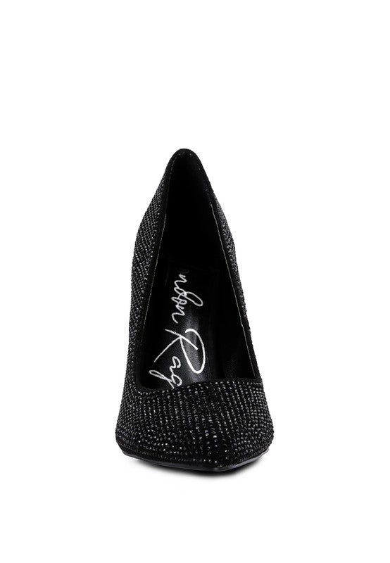 RAG Company Alter Ego Heat-seal Court Heels