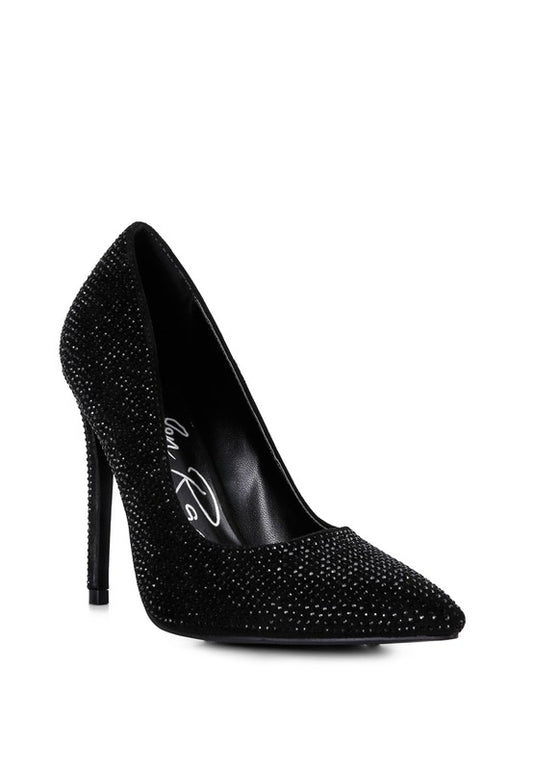 RAG Company Alter Ego Heat-seal Court Heels