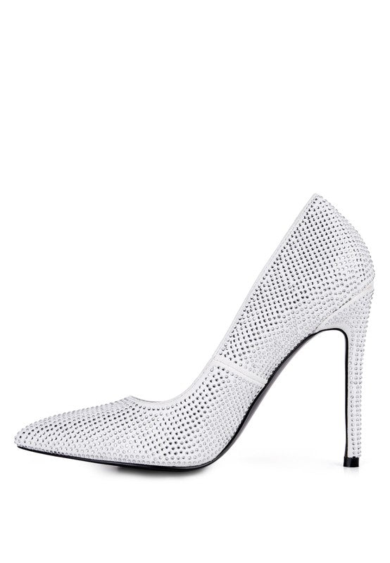 RAG Company Alter Ego Heat-seal Court Heels