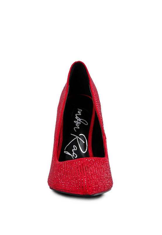 RAG Company Alter Ego Heat-seal Court Heels
