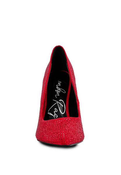 RAG Company Alter Ego Heat-seal Court Heels