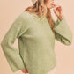 AEMI & Co. Chic Cutout Knit Sweater - Harlie Sweater