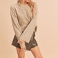 AEMI & Co. Chic Cutout Knit Sweater - Harlie Sweater