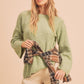 AEMI & Co. Chic Cutout Knit Sweater - Harlie Sweater
