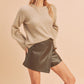 AEMI & Co. Chic Cutout Knit Sweater - Harlie Sweater