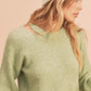 AEMI & Co. Chic Cutout Knit Sweater - Harlie Sweater