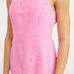 EMORY PARK Spaghetti Strap Midi Dress with Split