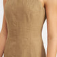 EMORY PARK Spaghetti Strap Midi Dress with Split