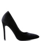 Janessa Velvet Stiletto Heel Pumps