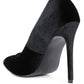 Janessa Velvet Stiletto Heel Pumps