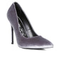 Janessa Velvet Stiletto Heel Pumps