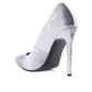 Janessa Velvet Stiletto Heel Pumps