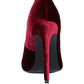Janessa Velvet Stiletto Heel Pumps