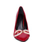 RAG & Co.- COCKTAIL Buckle Embellished Stiletto Pump Shoes
