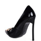RAG & Co.- COCKTAIL Buckle Embellished Stiletto Pump Shoes