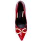 RAG & Co.- COCKTAIL Buckle Embellished Stiletto Pump Shoes