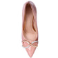 RAG & Co.- COCKTAIL Buckle Embellished Stiletto Pump Shoes
