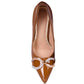 RAG & Co.- COCKTAIL Buckle Embellished Stiletto Pump Shoes