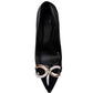RAG & Co.- COCKTAIL Buckle Embellished Stiletto Pump Shoes