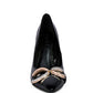 RAG & Co.- COCKTAIL Buckle Embellished Stiletto Pump Shoes