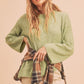 AEMI & Co. Chic Cutout Knit Sweater - Harlie Sweater