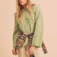 AEMI & Co. Chic Cutout Knit Sweater - Harlie Sweater