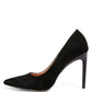 RAG & Co. Nude/Black Charade Mid Closed Pointed-Toes Heels Shoes