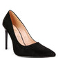 RAG & Co. Nude/Black Charade Mid Closed Pointed-Toes Heels Shoes