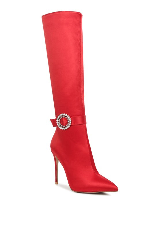 RAG & Co. Women's Lovestruck High Calf Boots