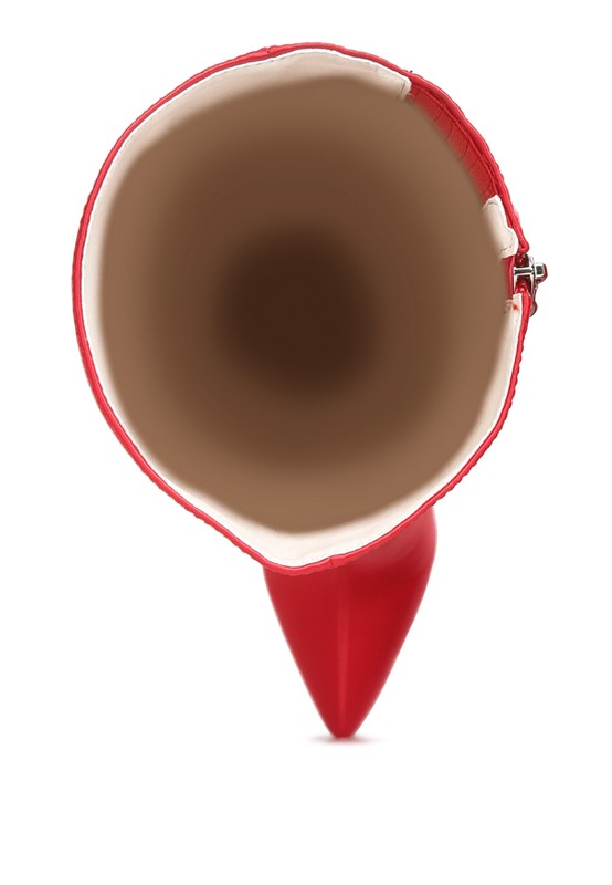 RAG & Co. Women's Lovestruck High Calf Boots