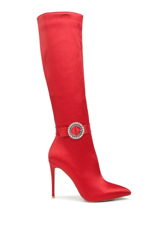 RAG & Co. Women's Lovestruck High Calf Boots