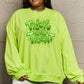 SIMPLY LOVE Full Size "TRICK OR TREAT" Graphic Sweatshirt
