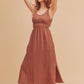 AEMI & Co. Casual Vacation Boho Dress - Darci Dress