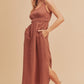 AEMI & Co. Casual Vacation Boho Dress - Darci Dress