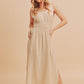 AEMI & Co. Casual Vacation Boho Dress - Darci Dress