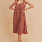 AEMI & Co. Maxi Casual Tank Dress - Pyper Dress