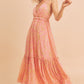 AEMI & Co. Flirty Floral Dress with Empire Silhouette - Davia Dress