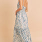 AEMI & Co. Flirty Floral Dress with Empire Silhouette - Davia Dress