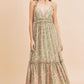 AEMI & Co. Flirty Floral Dress with Empire Silhouette - Davia Dress