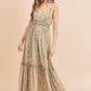 AEMI & Co. Flirty Floral Dress with Empire Silhouette - Davia Dress
