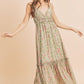 AEMI & Co. Flirty Floral Dress with Empire Silhouette - Davia Dress