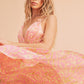 AEMI & Co. Flirty Floral Dress with Empire Silhouette - Davia Dress