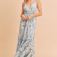 AEMI & Co. Flirty Floral Dress with Empire Silhouette - Davia Dress
