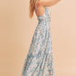 AEMI & Co. Flirty Floral Dress with Empire Silhouette - Davia Dress