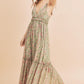 AEMI & Co. Flirty Floral Dress with Empire Silhouette - Davia Dress