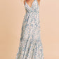 AEMI & Co. Flirty Floral Dress with Empire Silhouette - Davia Dress