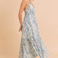 AEMI & Co. Flirty Floral Dress with Empire Silhouette - Davia Dress